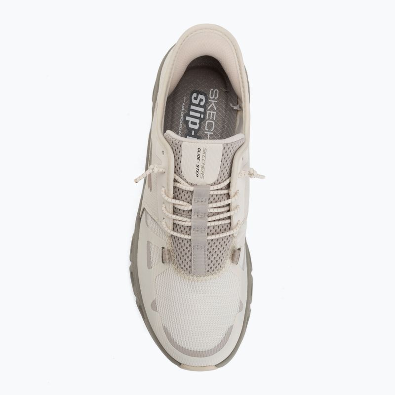 Scarpe da uomo SKECHERS Glide-Step Pro beige 5