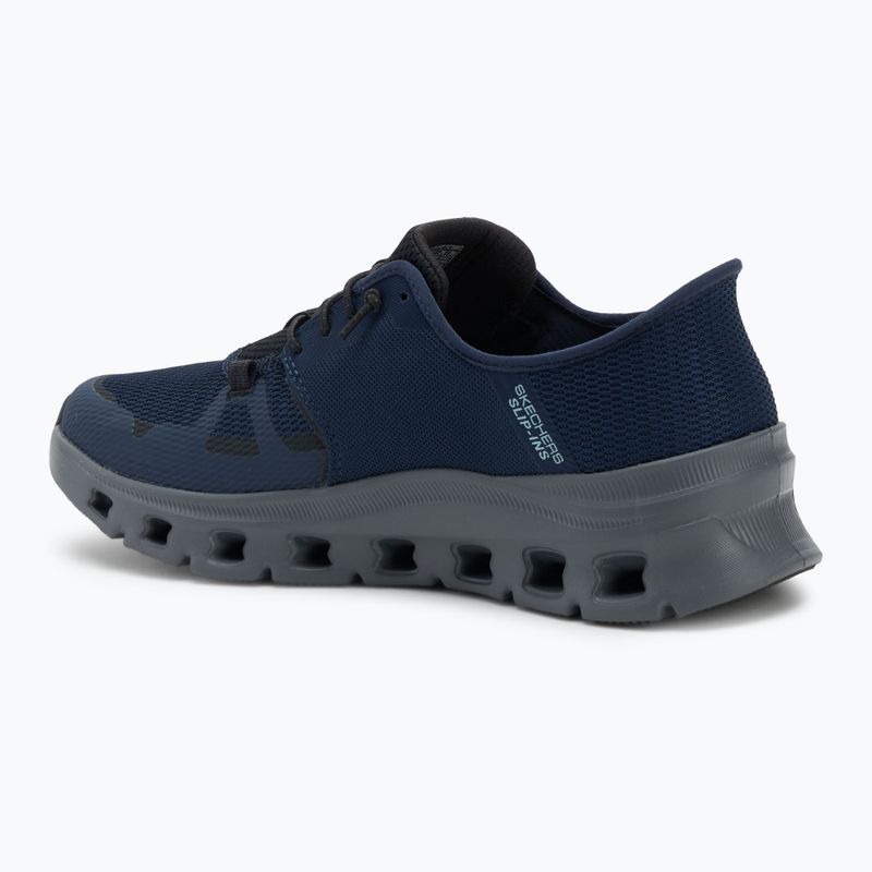 SKECHERS scarpe da uomo Glide-Step Pro navy/charcoal 3