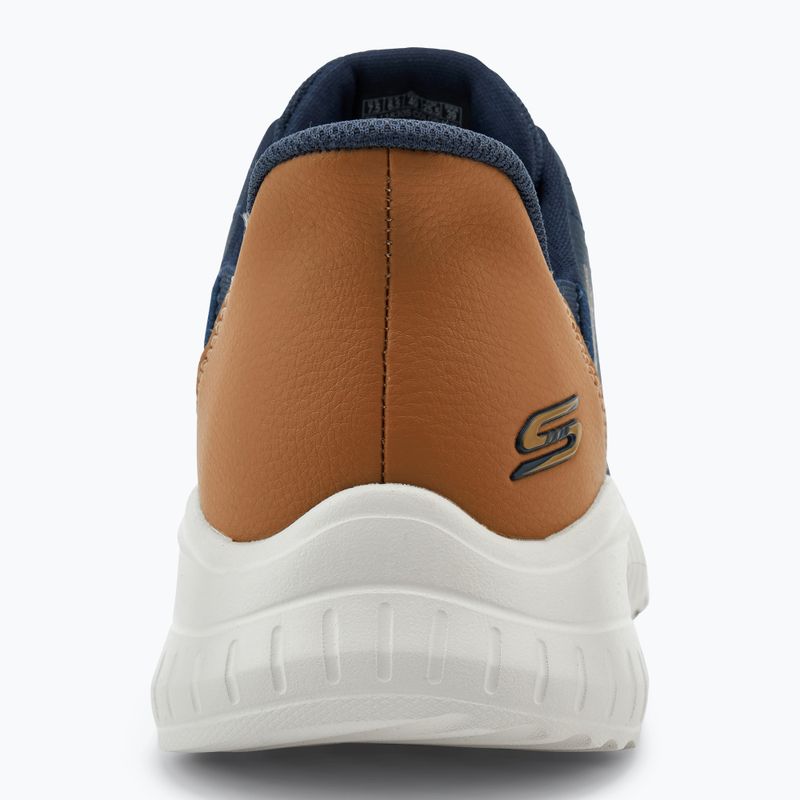 Scarpe da uomo SKECHERS Bobs Squad Chaos Tacco Preferito navy 6