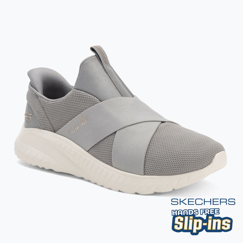 Scarpe da donna SKECHERS Bobs Squad Chaos Your Moment grigio