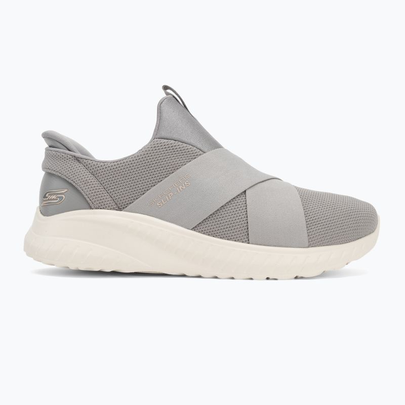 Scarpe da donna SKECHERS Bobs Squad Chaos Your Moment grigio 2