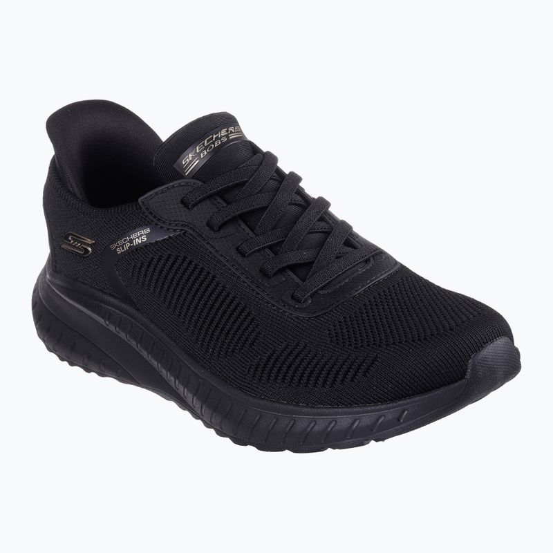 Scarpe da donna SKECHERS Bobs Squad Chaos Current Muse nero 8