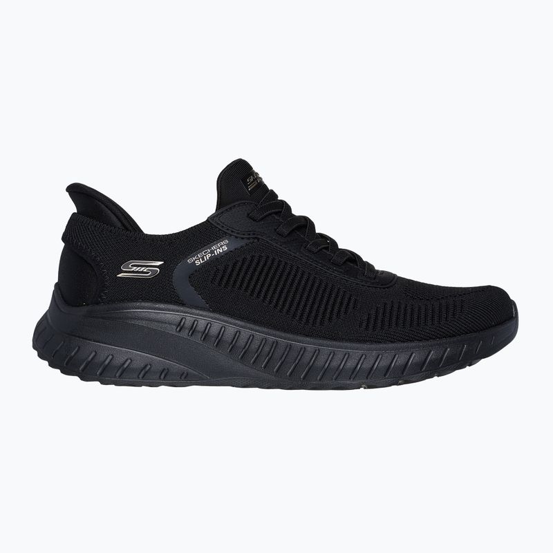 Scarpe da donna SKECHERS Bobs Squad Chaos Current Muse nero 9