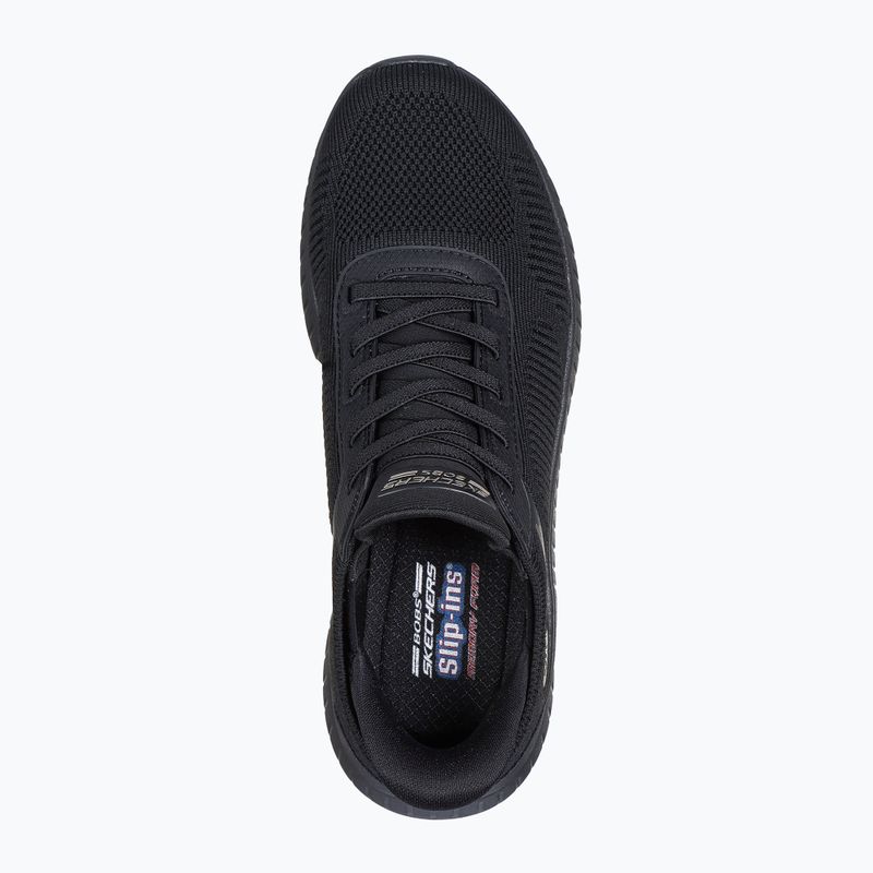 Scarpe da donna SKECHERS Bobs Squad Chaos Current Muse nero 11