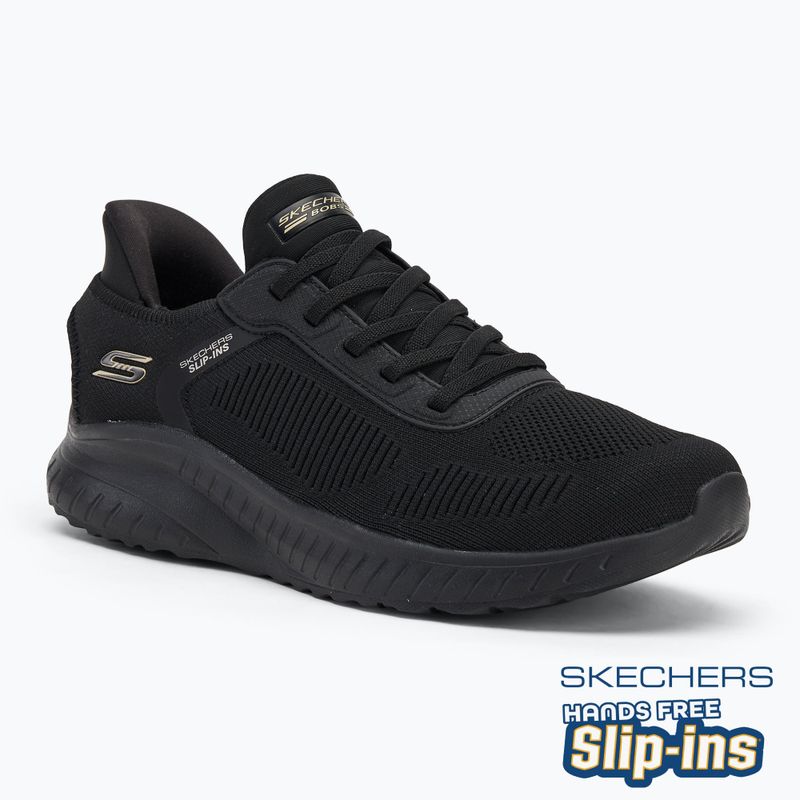 Scarpe da donna SKECHERS Bobs Squad Chaos Current Muse nero