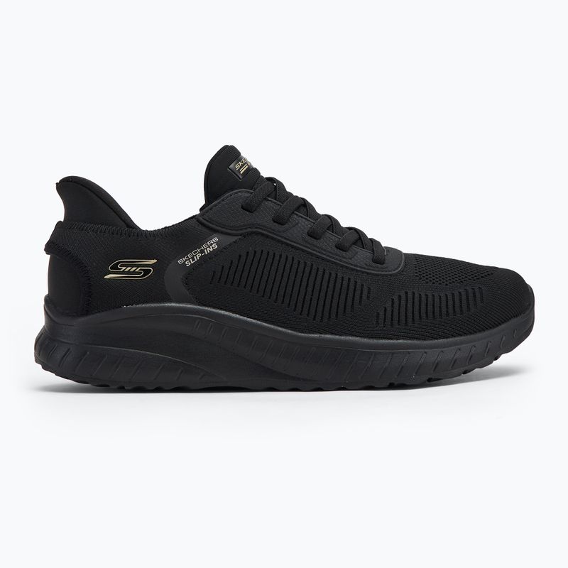 Scarpe da donna SKECHERS Bobs Squad Chaos Current Muse nero 2