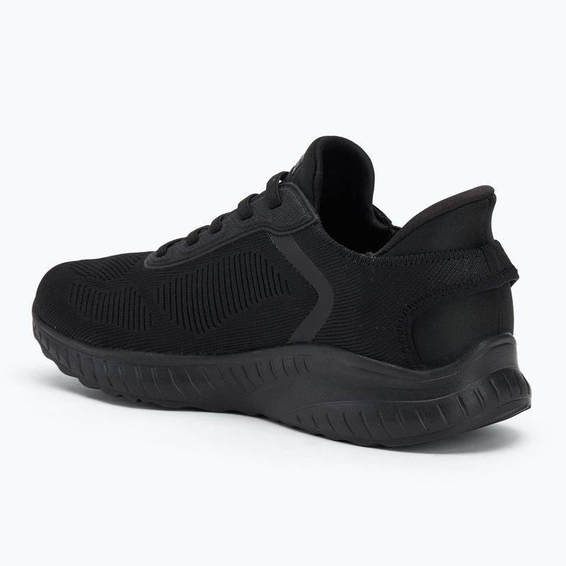 Scarpe da donna SKECHERS Bobs Squad Chaos Current Muse nero 3
