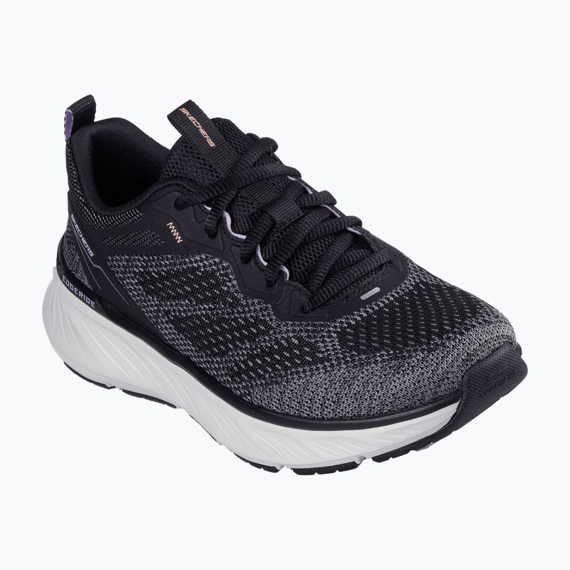 SKECHERS scarpe da donna Edgeride Power Flow nero/lavanda 2