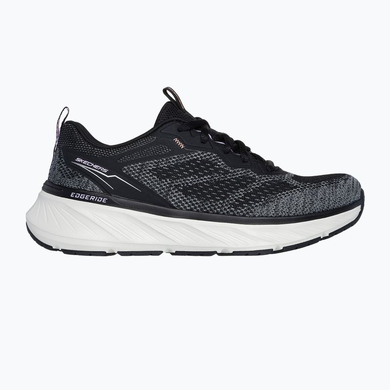 SKECHERS scarpe da donna Edgeride Power Flow nero/lavanda