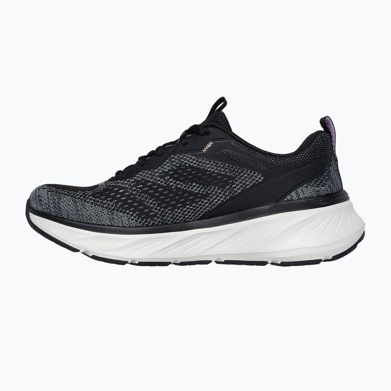 SKECHERS scarpe da donna Edgeride Power Flow nero/lavanda 3