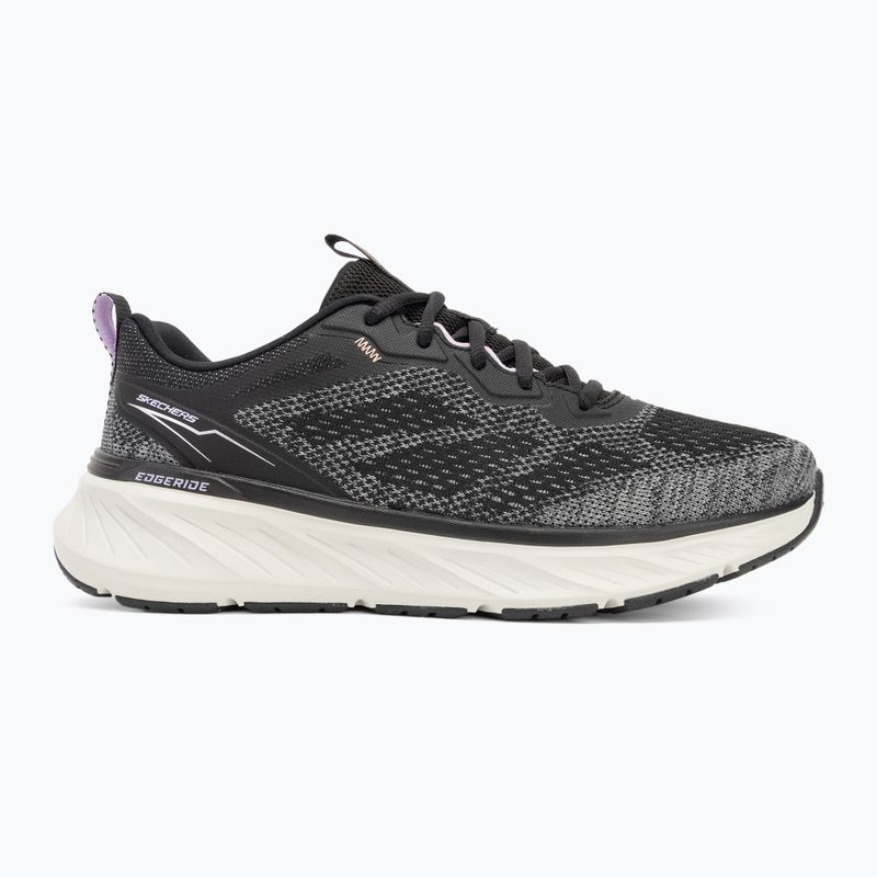 SKECHERS scarpe da donna Edgeride Power Flow nero/lavanda 2