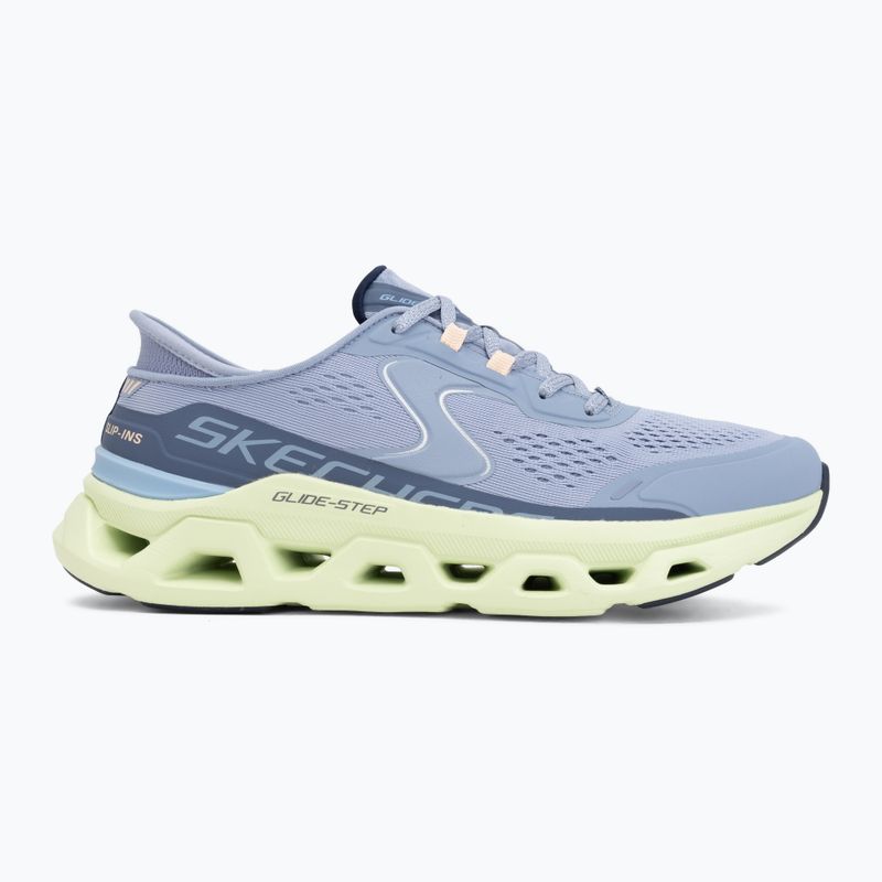 Scarpe da donna SKECHERS Glide Step Altus blue 2