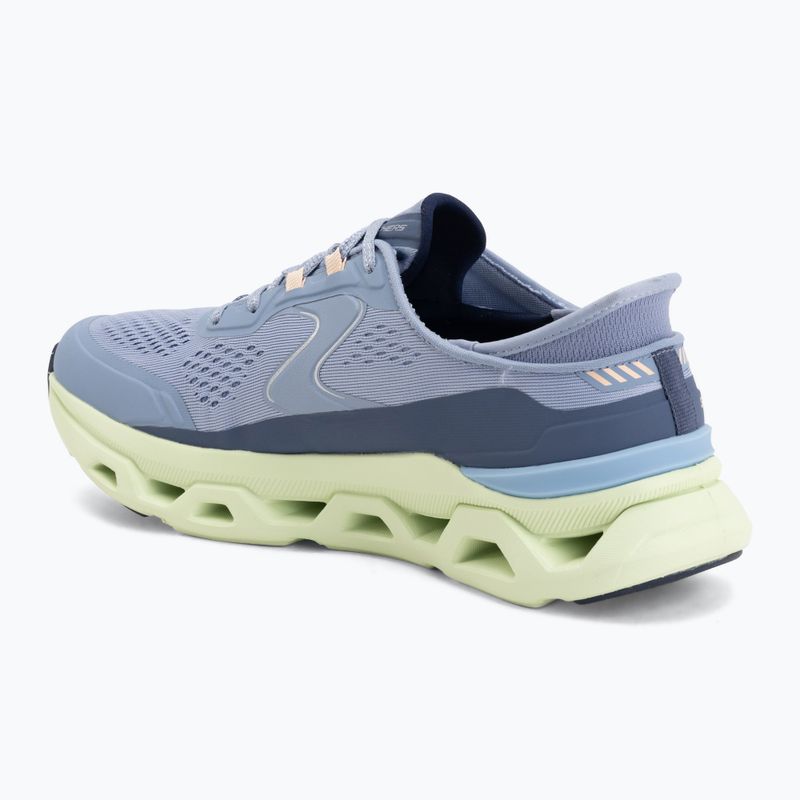 Scarpe da donna SKECHERS Glide Step Altus blue 3