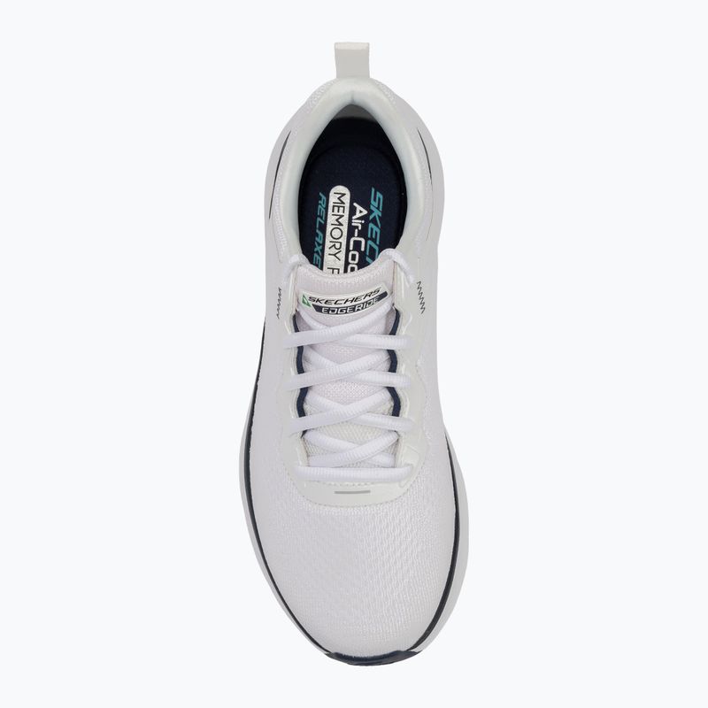 SKECHERS scarpe da uomo Edgeride Exxo bianco 5