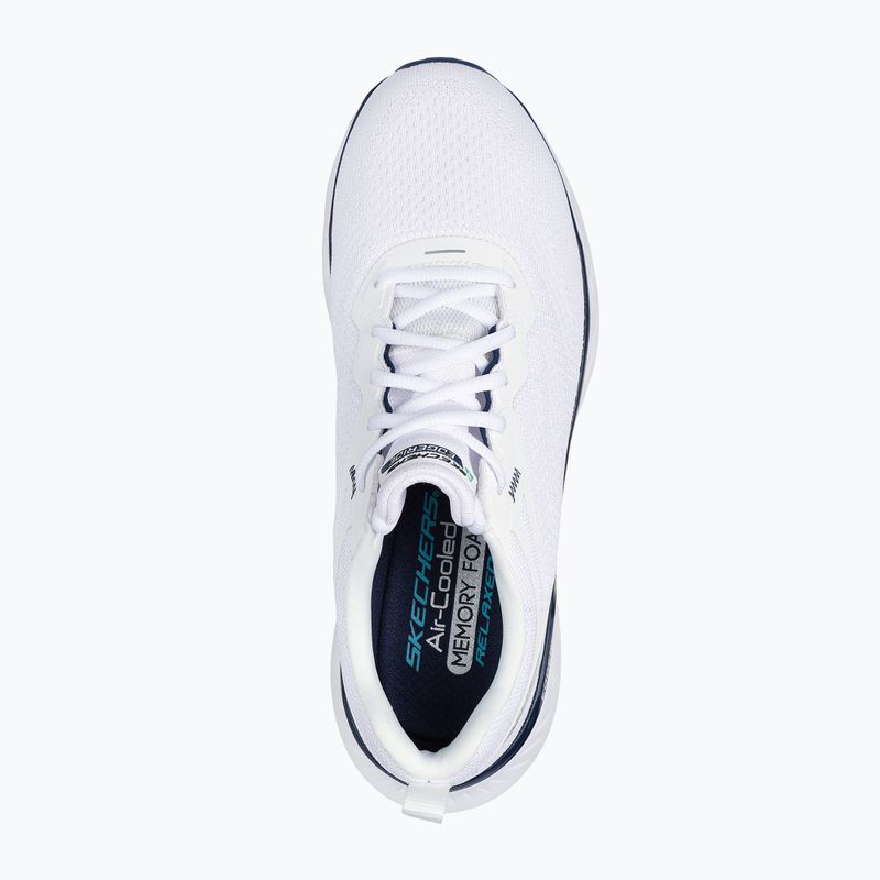 SKECHERS scarpe da uomo Edgeride Exxo bianco 5