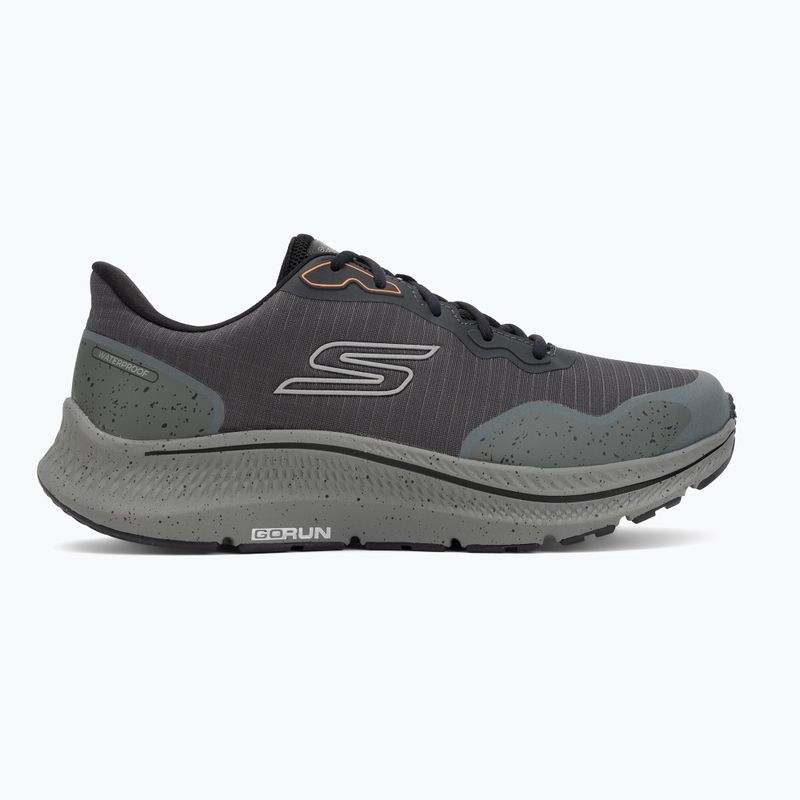 Scarpe SKECHERS Go Run Consistent 2.0 Piedmont carbone da uomo 2