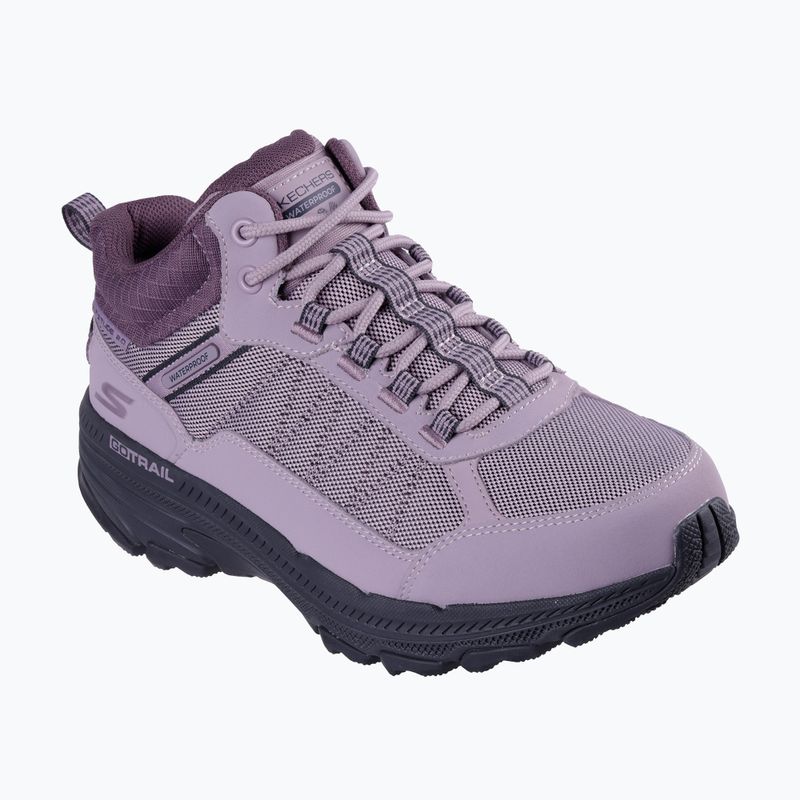 Scarpe da donna SKECHERS Go Run Trail Altitude 2.0 Cold Creek mauve 8