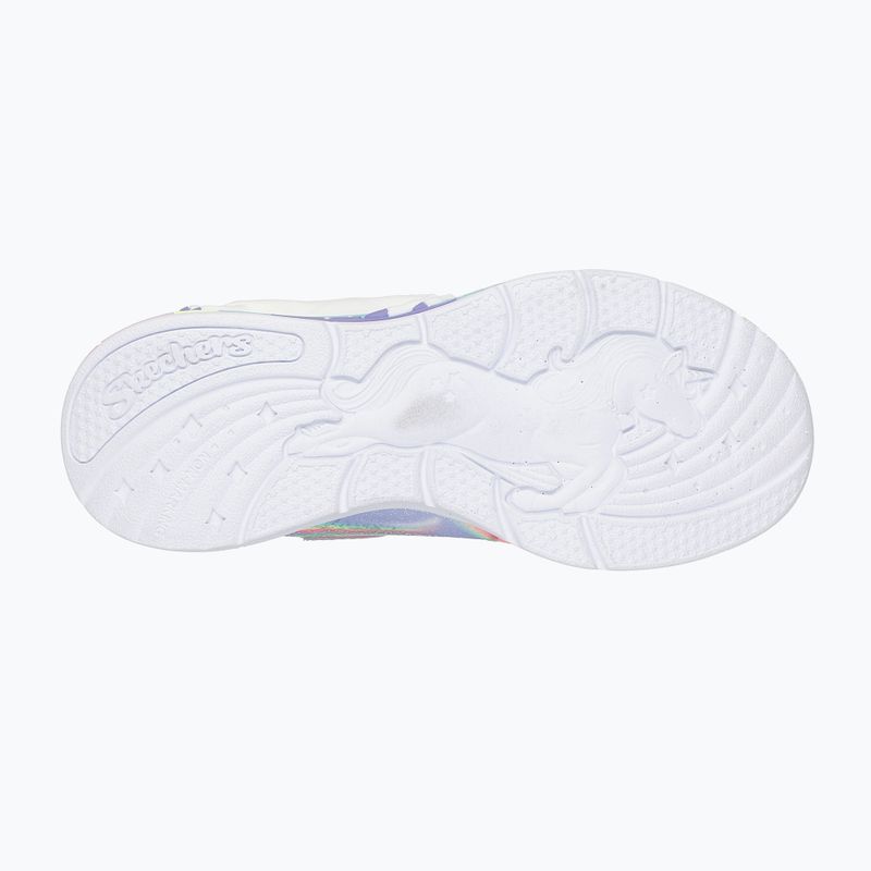 SKECHERS S-Lights Unicorn Chaser lavanda/multi scarpe per bambini 2