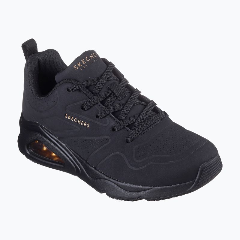 Scarpe da donna SKECHERS Uno Tres Air Ah Mazing nero 8