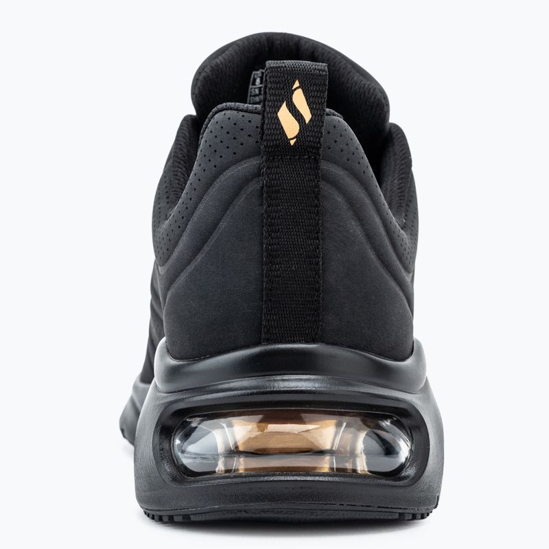 Scarpe da donna SKECHERS Uno Tres Air Ah Mazing nero 6