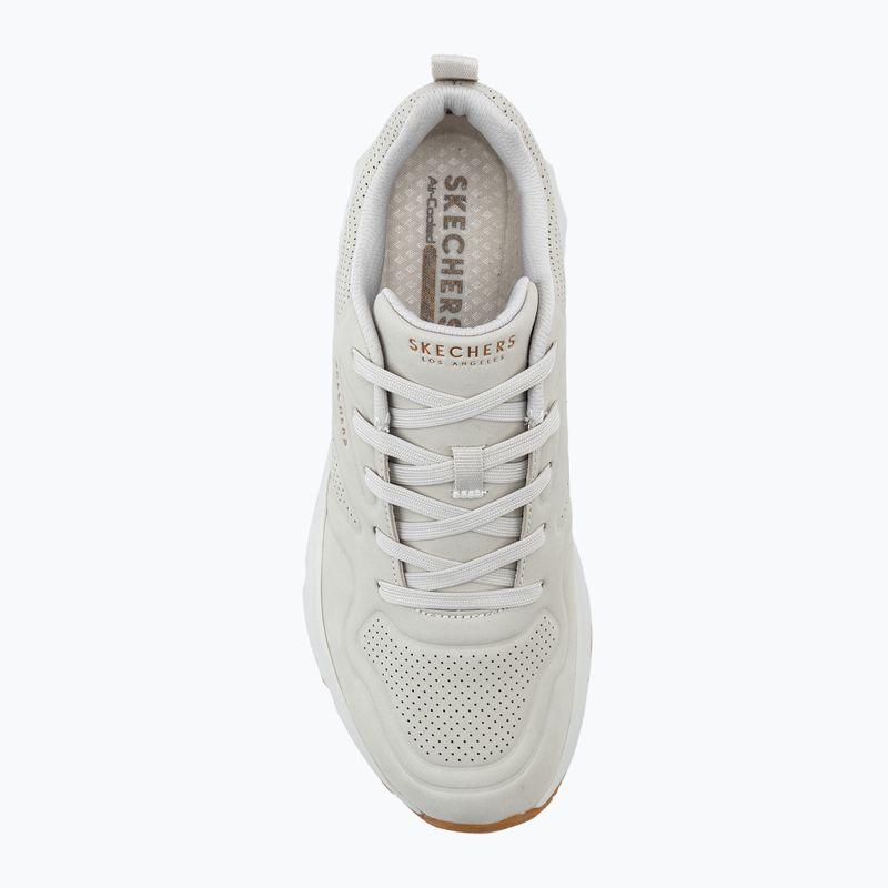 SKECHERS Uno Tres Air Ah Mazing naturale scarpe da donna 5