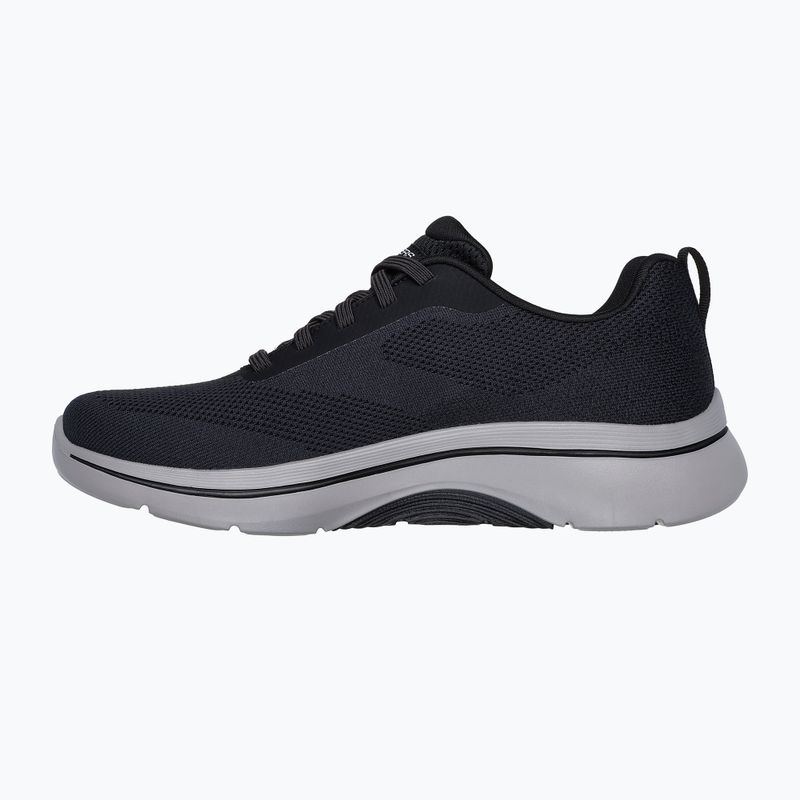 Scarpe da uomo SKECHERS Go Walk Arch Fit 2.0 Temporal nero 3