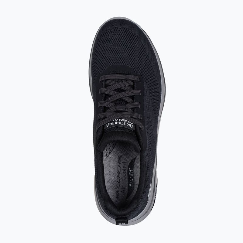 Scarpe da uomo SKECHERS Go Walk Arch Fit 2.0 Temporal nero 4