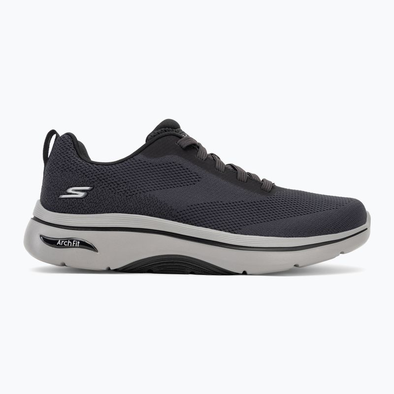Scarpe da uomo SKECHERS Go Walk Arch Fit 2.0 Temporal nero 2