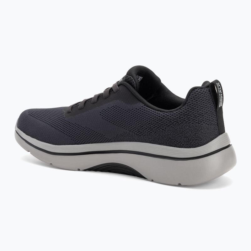 Scarpe da uomo SKECHERS Go Walk Arch Fit 2.0 Temporal nero 3