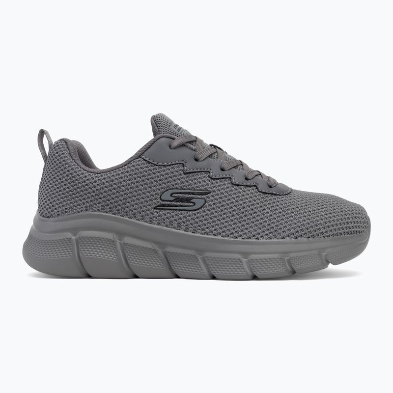 Scarpe SKECHERS Bobs B Flex Chill Edge grigio scuro da uomo 2