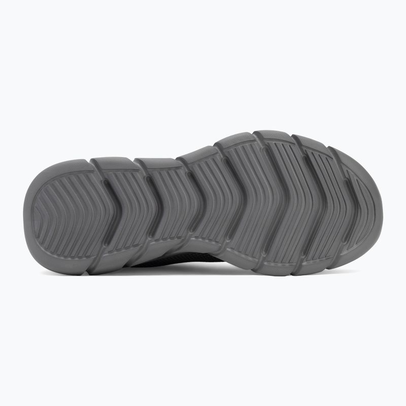 Scarpe SKECHERS Bobs B Flex Chill Edge grigio scuro da uomo 4