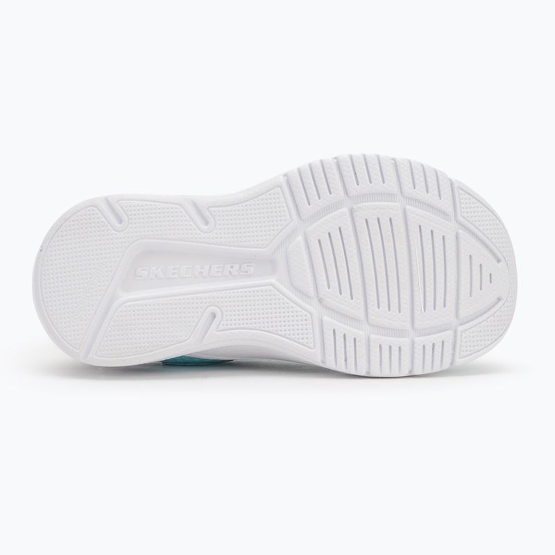 SKECHERS Microspec Advance aqua/viola scarpe per bambini 4