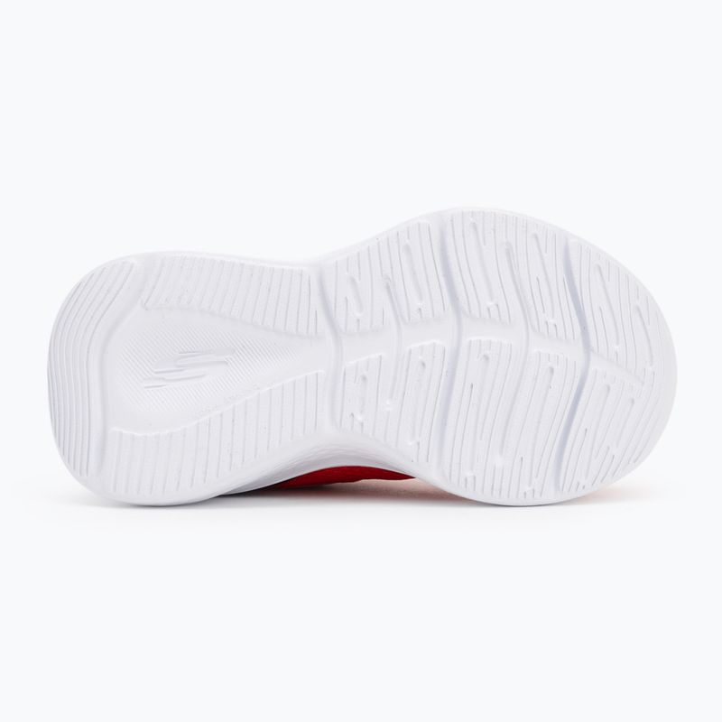 SKECHERS Skech-Lite Pro Sprint Surge rosso scarpe da bambino 4
