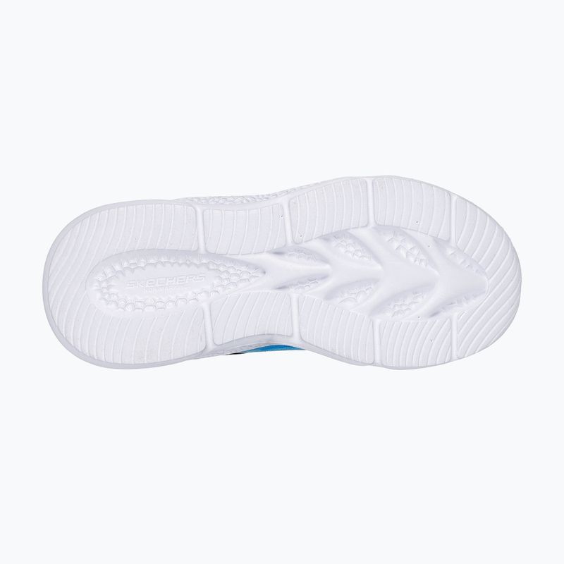 SKECHERS Meteor Lights nero/blu scarpe da bambino 2