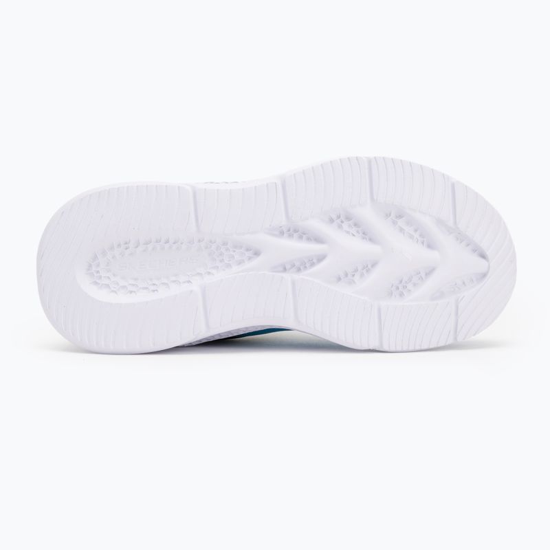 SKECHERS Meteor Lights nero/blu scarpe da bambino 4