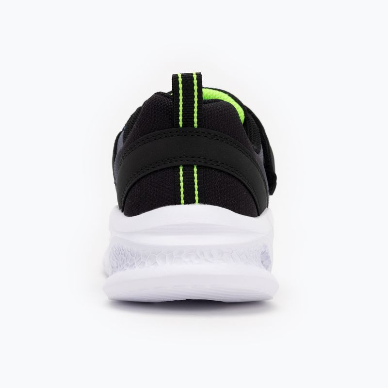 SKECHERS Meteor Lights nero/blu scarpe da bambino 6