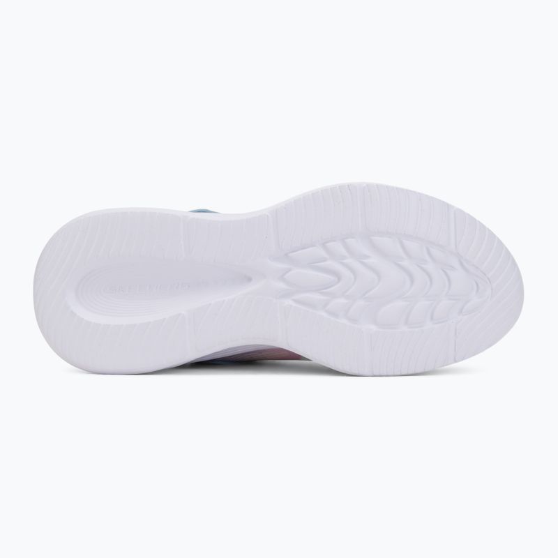 Scarpe per bambini SKECHERS Sola Glow Ombre Deluxe gray 4