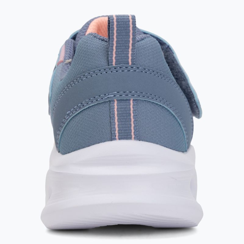 Scarpe per bambini SKECHERS Sola Glow Ombre Deluxe gray 6