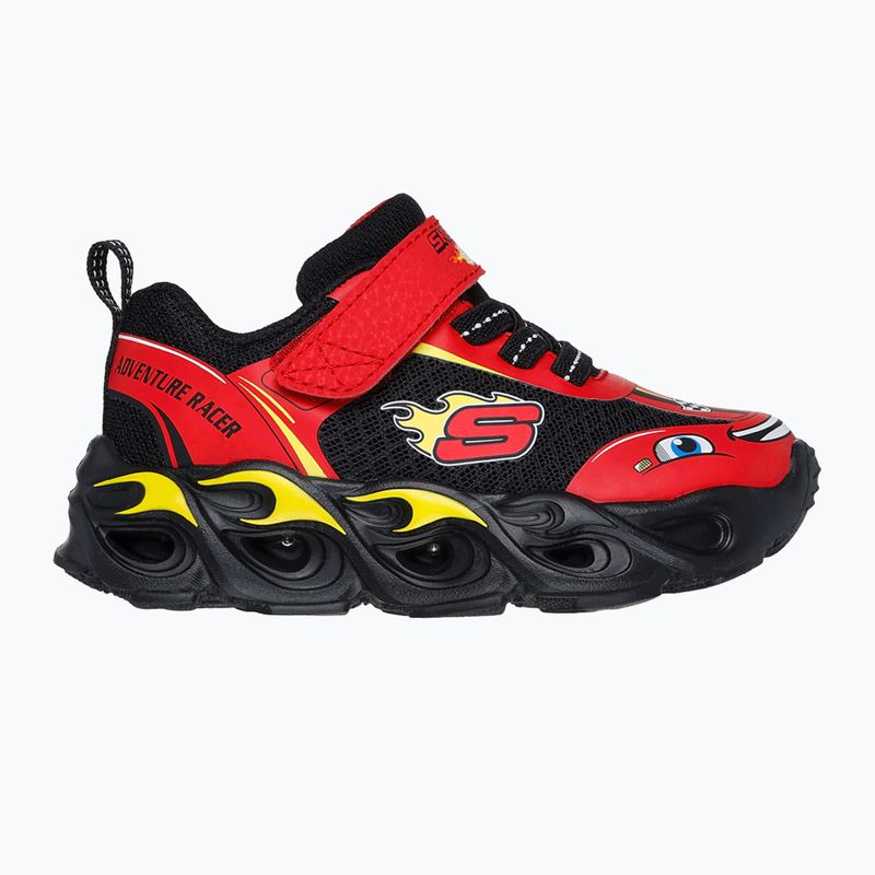 Scarpe bambini SKECHERS Skechers Thermo-Flash Wheel Buddies rosso/nero 10