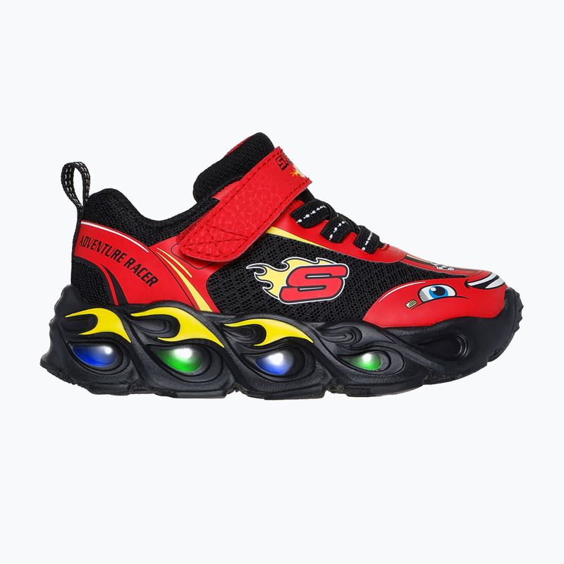 Scarpe bambini SKECHERS Skechers Thermo-Flash Wheel Buddies rosso/nero 11