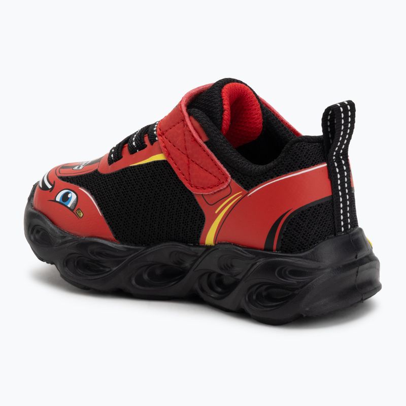 Scarpe bambini SKECHERS Skechers Thermo-Flash Wheel Buddies rosso/nero 3