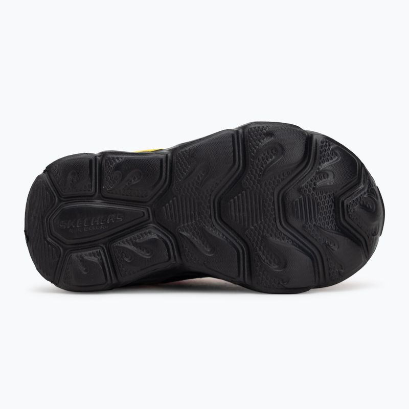 Scarpe bambini SKECHERS Skechers Thermo-Flash Wheel Buddies rosso/nero 4