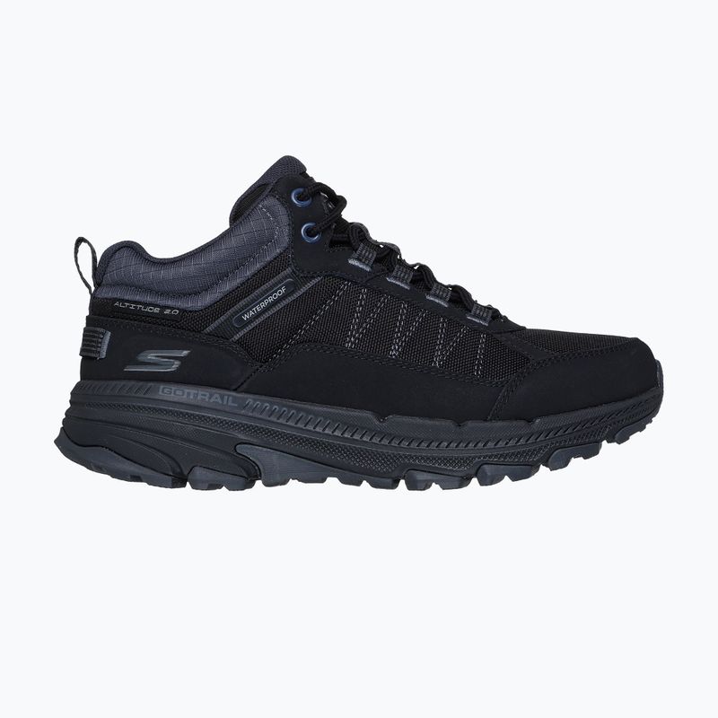 Scarpe da donna SKECHERS Go Run Trail Altitude 2.0 Cold Creek nero/antracite 9