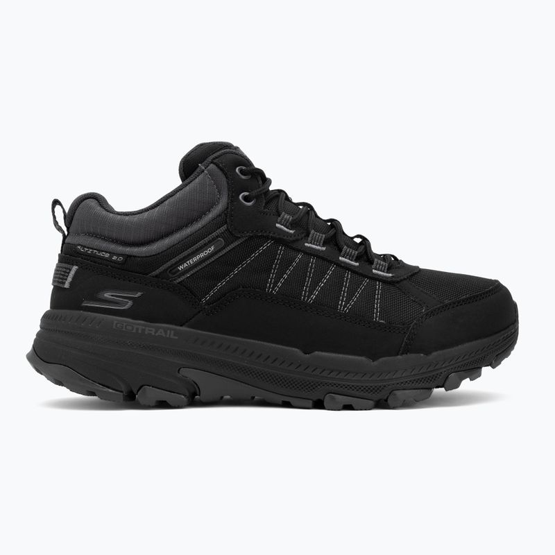 Scarpe da donna SKECHERS Go Run Trail Altitude 2.0 Cold Creek nero/antracite 2