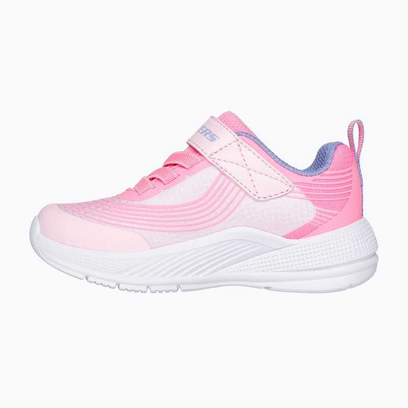 SKECHERS Microspec Advance scarpe da bambino rosa chiaro 10