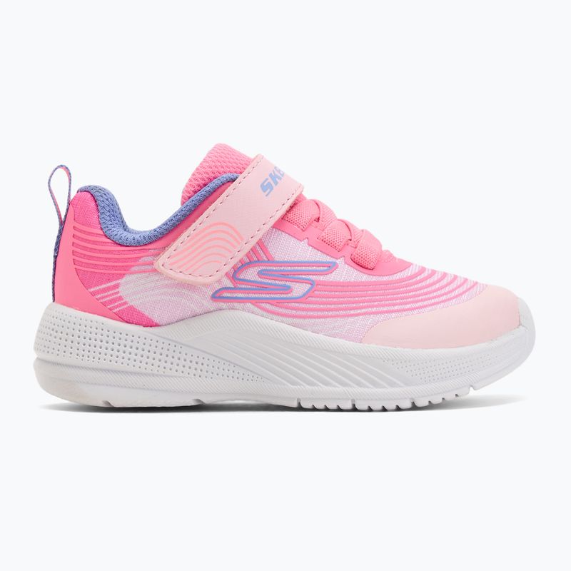 SKECHERS Microspec Advance scarpe da bambino rosa chiaro 2