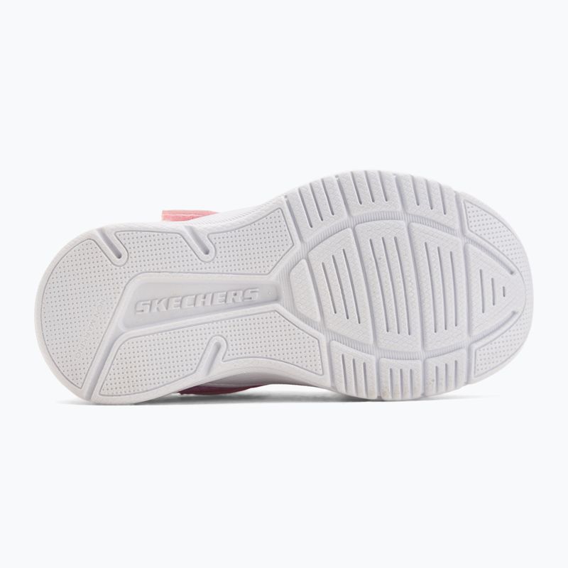SKECHERS Microspec Advance scarpe da bambino rosa chiaro 4