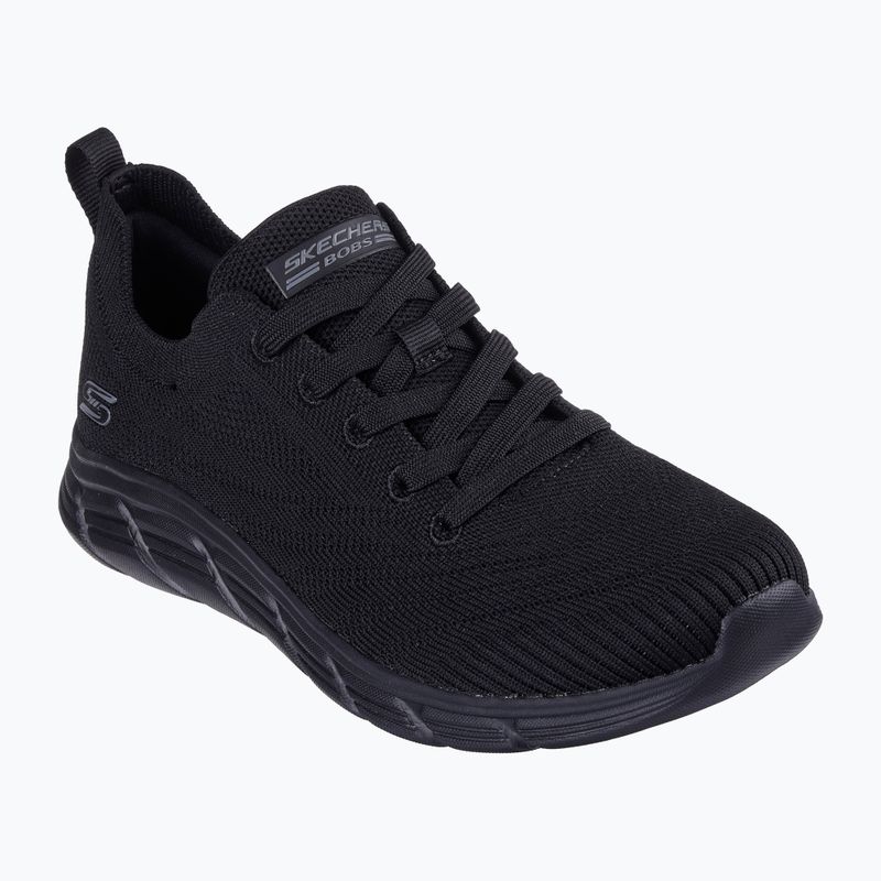 Scarpe da donna SKECHERS Bobs B Flex Lo Graceful Stride black 8