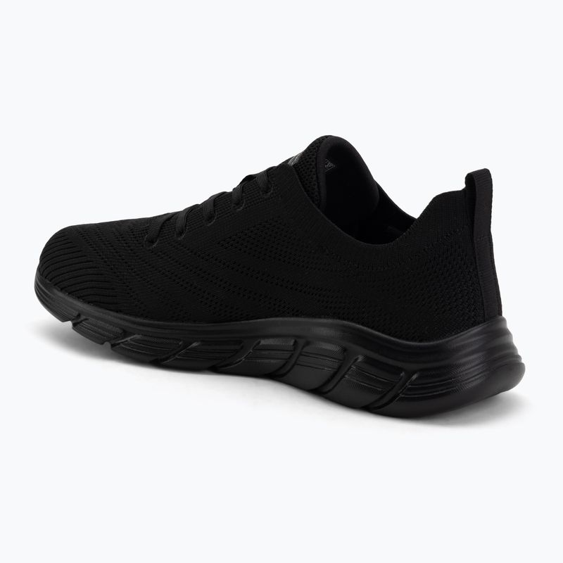 Scarpe da donna SKECHERS Bobs B Flex Lo Graceful Stride black 3