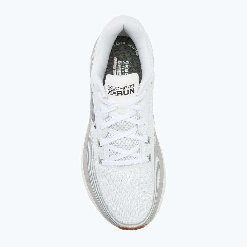 Scarpe da uomo SKECHERS Max Cushioning Premier 2.0 Vivid 2.0 white 5